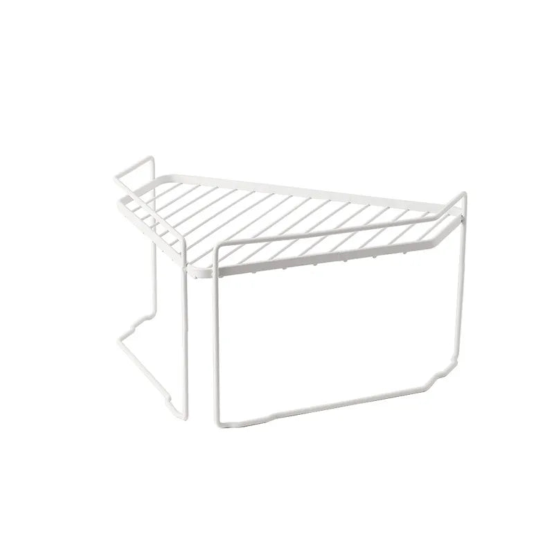Étagère d'angle organisateur