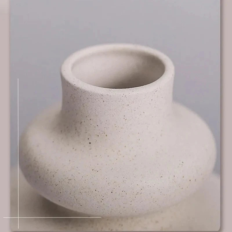 Vaso de Cerâmica Decorativo