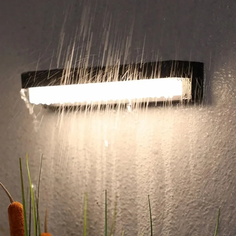 Luminária com Sensor de Movimento