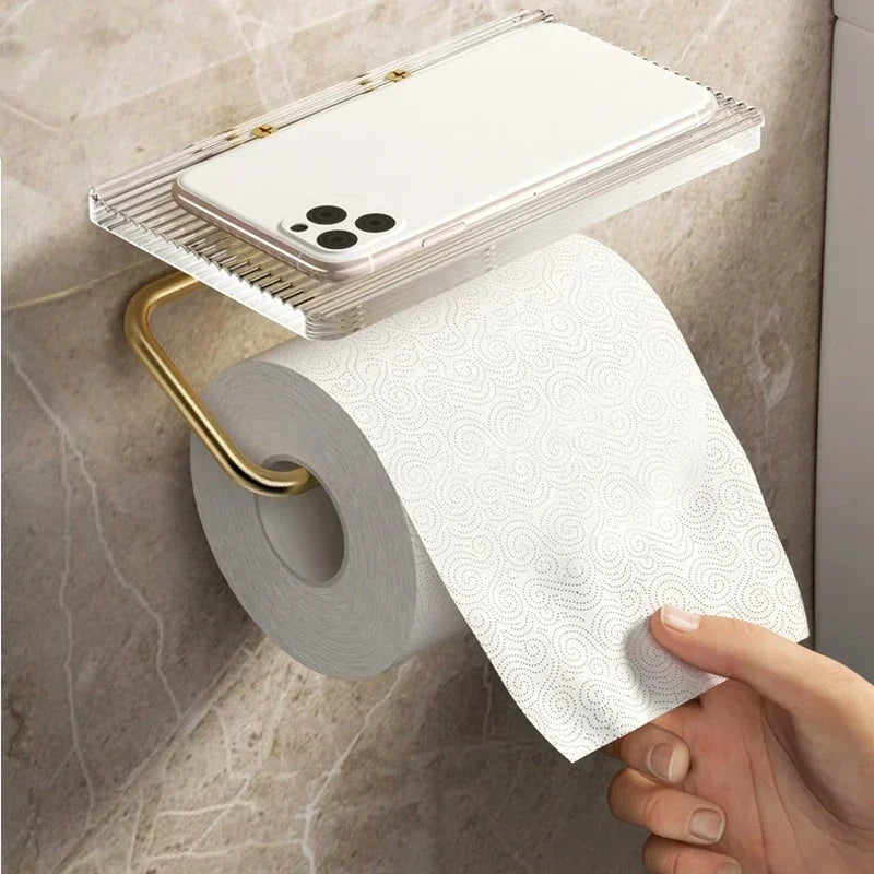 Suporte de Acrílico para Lavabo