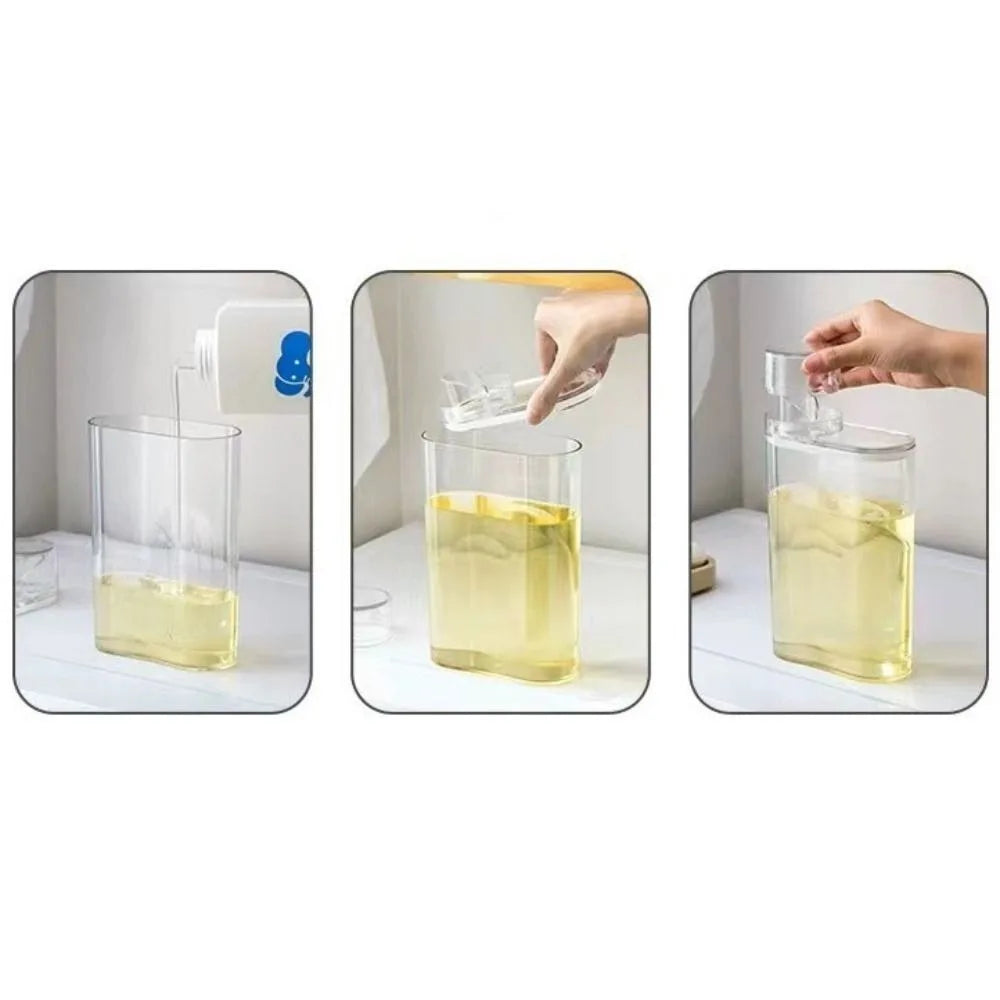 Dispensador Transparente para Produtos de Limpeza